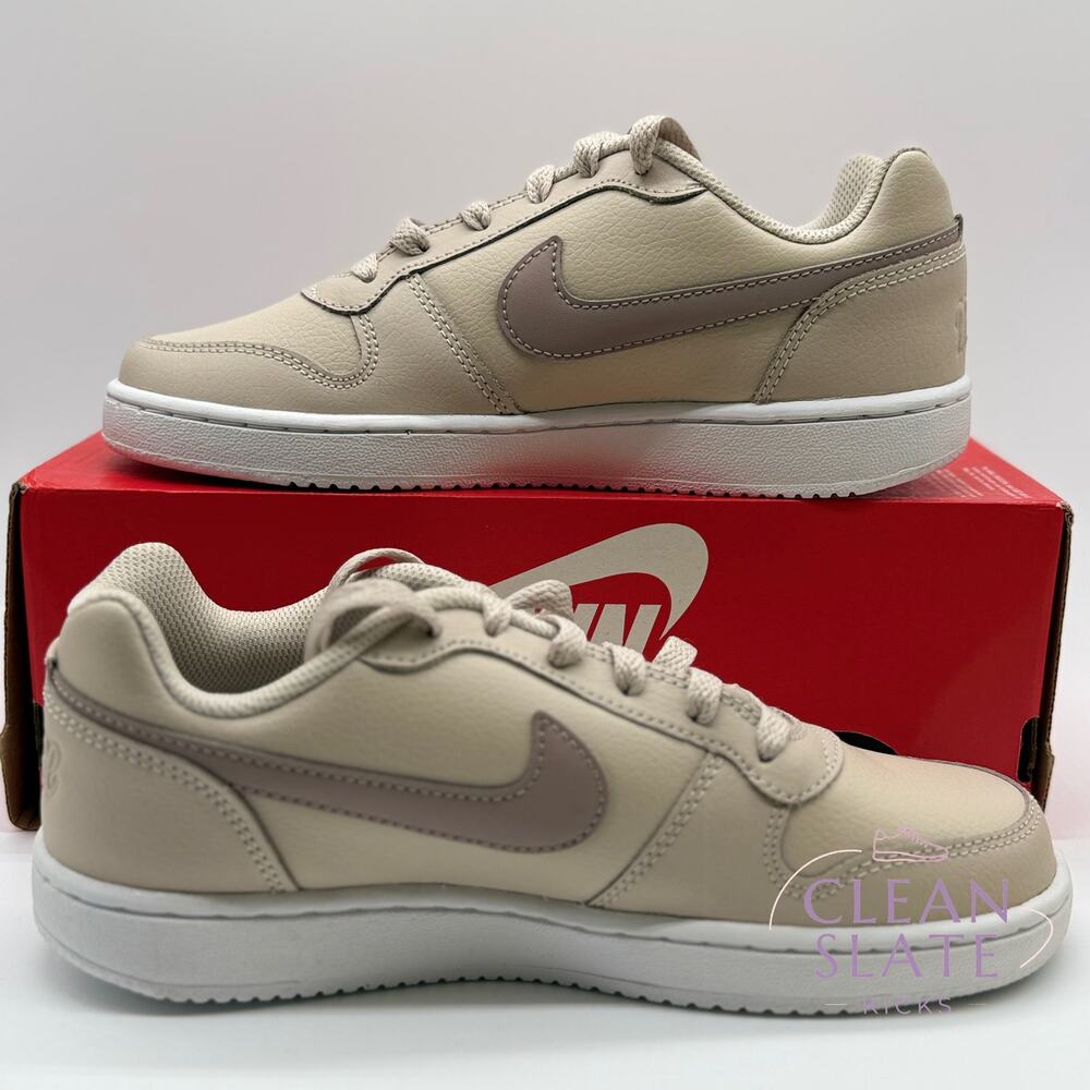Nike Ebernon Low Desert Sand/Diffused Taupe Women's 8 NIB